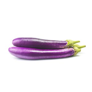 Melanzana lunga viola
