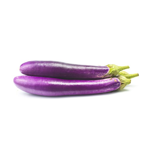 Melanzana lunga viola