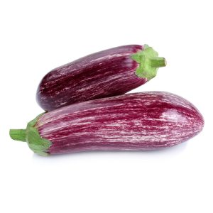 Melanzana tonda striata